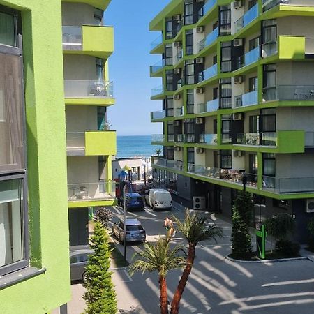 Nasty 24 Aparthotel Pool & Spa Mamaia Nord Năvodari Buitenkant foto