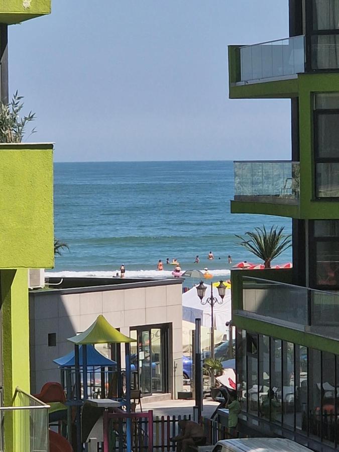 Nasty 24 Aparthotel Pool & Spa Mamaia Nord Năvodari Buitenkant foto