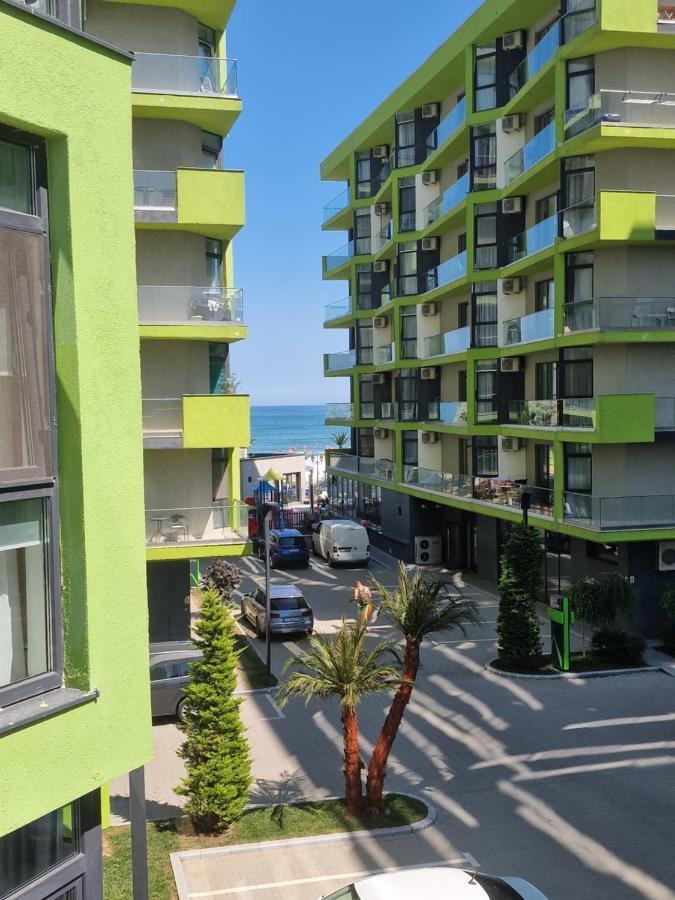 Nasty 24 Aparthotel Pool & Spa Mamaia Nord Năvodari Buitenkant foto