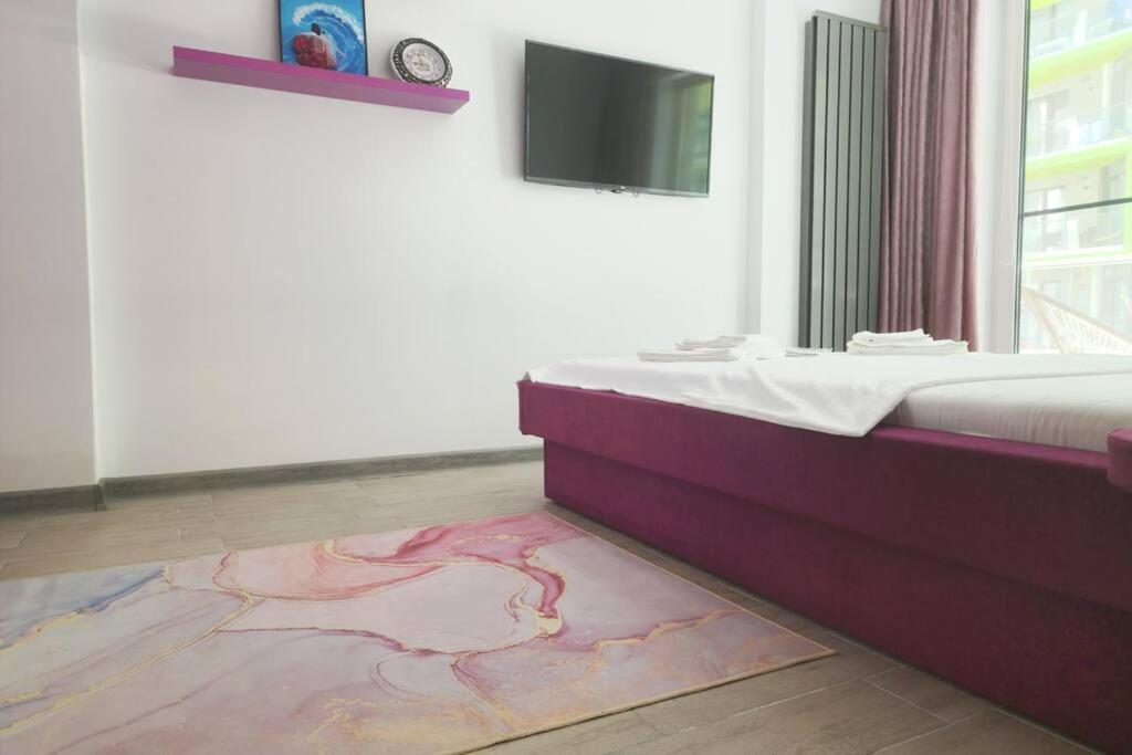 Nasty 24 Aparthotel Pool & Spa Mamaia Nord Năvodari Buitenkant foto