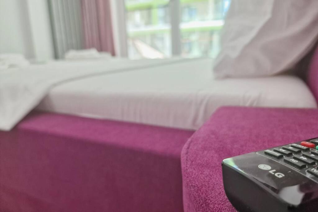 Nasty 24 Aparthotel Pool & Spa Mamaia Nord Năvodari Buitenkant foto