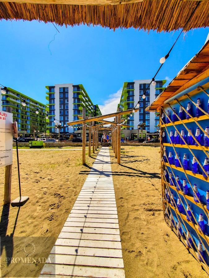 Nasty 24 Aparthotel Pool & Spa Mamaia Nord Năvodari Buitenkant foto