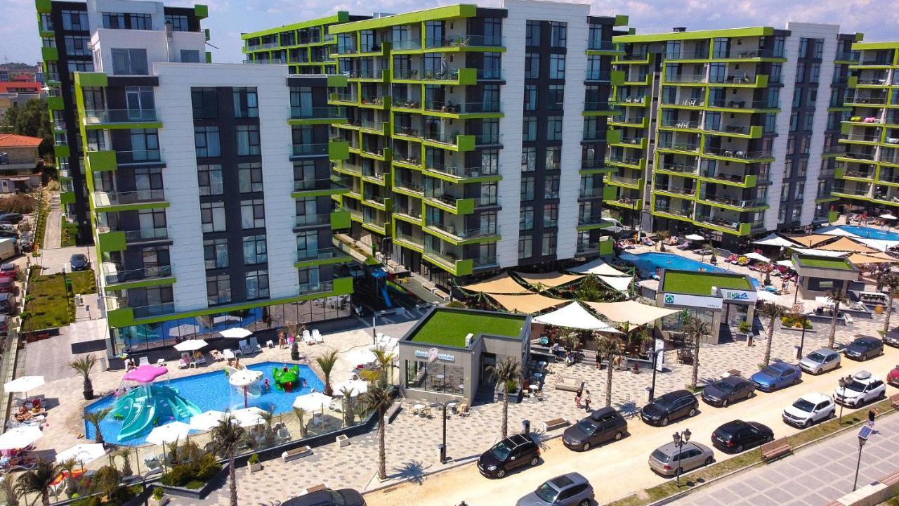 Nasty 24 Aparthotel Pool & Spa Mamaia Nord Năvodari Buitenkant foto