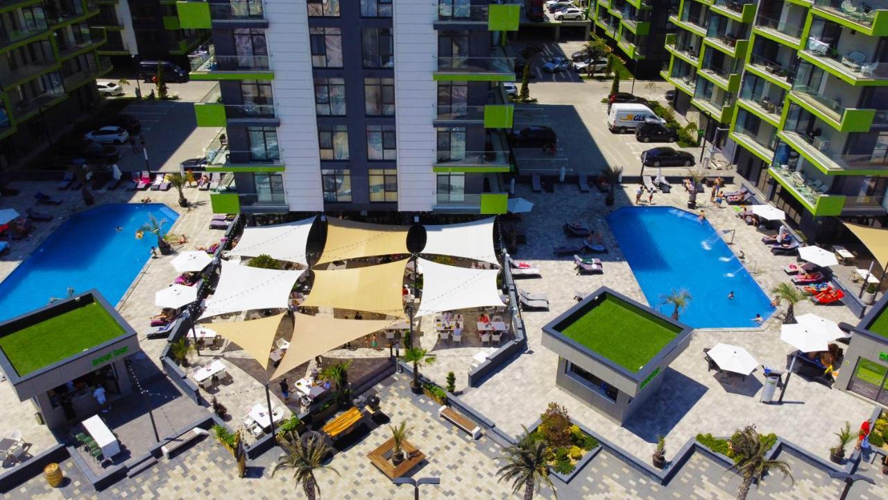 Nasty 24 Aparthotel Pool & Spa Mamaia Nord Năvodari Buitenkant foto