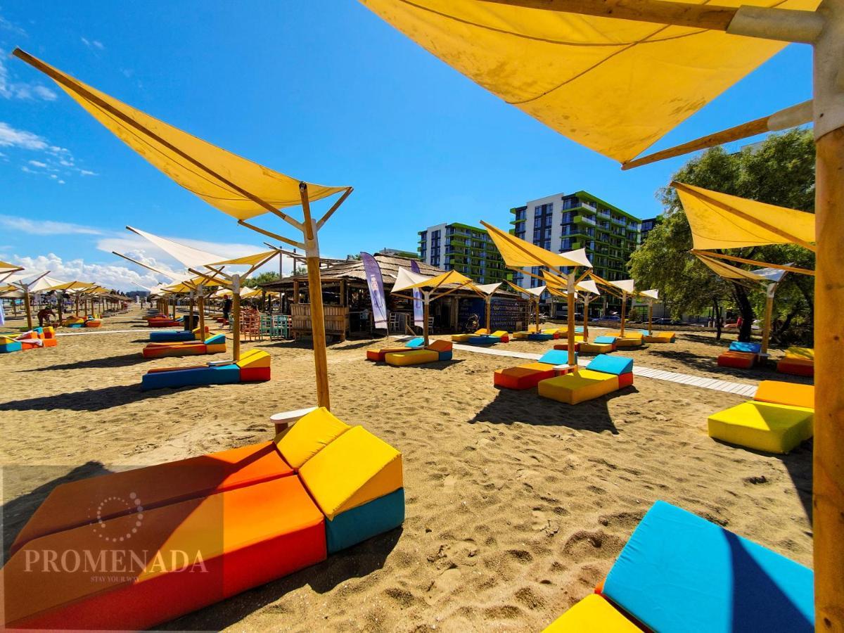 Nasty 24 Aparthotel Pool & Spa Mamaia Nord Năvodari Buitenkant foto